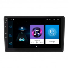 Штатная магнитола Lesko для LADA (ВАЗ) Granta I 2011-2018 экран 9" 1/16Gb Wi-Fi GPS Base