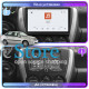 Штатная магнитола Lesko для LADA (ВАЗ) Granta I 2011-2018 экран 9" 4/64 QLED CarPlay 4G Wi-Fi GPS 360 Prime
