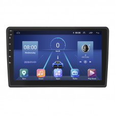 Штатная магнитола Lesko для LADA (ВАЗ) Granta I 2011-2018 экран 9" 2/32Gb 4G Wi-Fi GPS Top