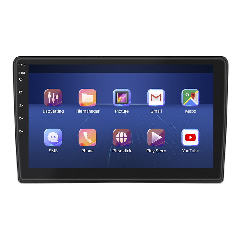 Штатная магнитола Lesko для LADA (ВАЗ) Granta I 2011-2018 экран 9" 4/64Gb 4G Wi-Fi GPS Top