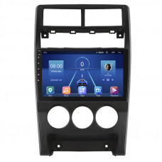 Штатная магнитола Lesko для LADA (ВАЗ) Priora I Рестайлинг 2013-2018 экран 9" 2/32Gb 4G Wi-Fi GPS Top