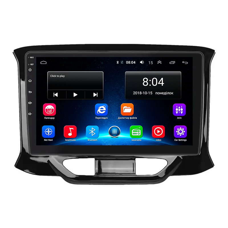 Штатная магнитола Lesko для LADA (ВАЗ) XRAY I 2015-н.в. экран 9" 2/32Gb Wi-Fi GPS Base
