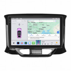 Штатная магнитола Lesko для LADA (ВАЗ) XRAY I 2015-н.в. экран 9" 4/64 QLED CarPlay 4G Wi-Fi GPS 360 Prime