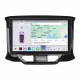 Штатная магнитола Lesko для LADA (ВАЗ) XRAY I 2015-н.в. экран 9" 4/64 QLED CarPlay 4G Wi-Fi GPS 360 Prime