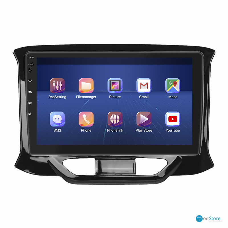 Штатная магнитола Lesko для LADA (ВАЗ) XRAY I 2015-н.в. экран 9" 2/32Gb 4G Wi-Fi GPS Top