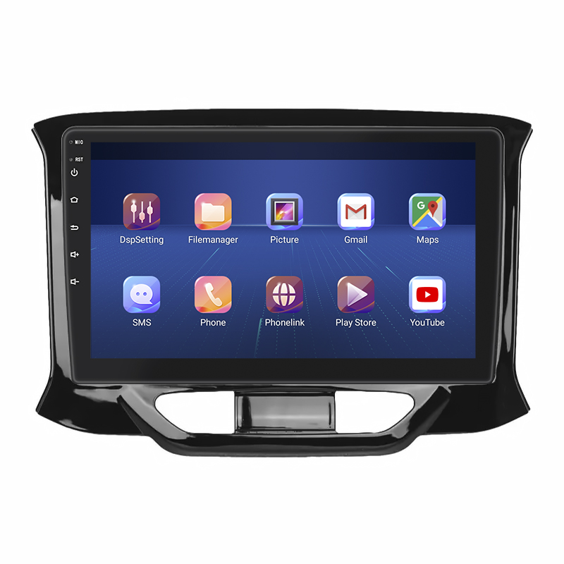 Штатная магнитола Lesko для LADA (ВАЗ) XRAY I 2015-н.в. экран 9" 2/32Gb 4G Wi-Fi GPS Top