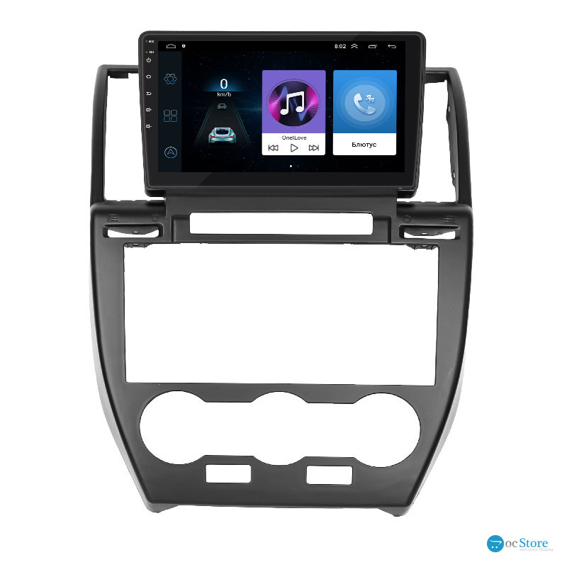 Штатная магнитола Lesko для Land Rover Freelander II 2006-2010 экран 9" 1/16Gb Wi-Fi GPS Base