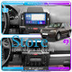 Штатная магнитола Lesko для Land Rover Freelander II 2006-2010 экран 9" 2/32Gb CarPlay 4G Wi-Fi GPS Prime