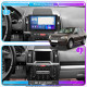 Штатная магнитола Lesko для Land Rover Freelander II 2006-2010 экран 9" 4/64Gb CarPlay 4G Wi-Fi GPS Prime