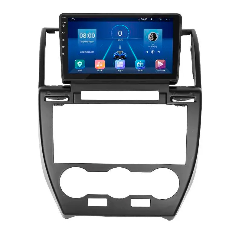 Штатная магнитола Lesko для Land Rover Freelander II 2006-2010 экран 9" 6/128Gb 4G Wi-Fi GPS Top