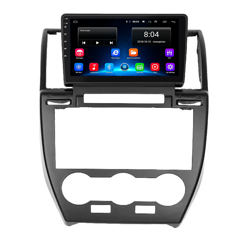 Штатная магнитола Lesko для Land Rover Freelander II Рестайлинг 2010-2012 экран 9" 2/32Gb Wi-Fi GPS Base