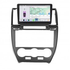 Штатная магнитола Lesko для Land Rover Freelander II Рестайлинг 2010-2012 экран 9" 4/64 QLED CarPlay 4G Wi-Fi GPS 360 Prime