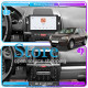 Штатная магнитола Lesko для Land Rover Freelander II Рестайлинг 2010-2012 экран 9" 4/64 QLED CarPlay 4G Wi-Fi GPS 360 Prime