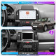 Штатная магнитола Lesko для Land Rover Freelander II Рестайлинг 2010-2012 экран 9" 4/64 QLED CarPlay 4G Wi-Fi GPS 360 Prime