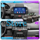 Штатная магнитола Lesko для Land Rover Freelander II Рестайлинг 2010-2012 экран 9" 4/64Gb 4G Wi-Fi GPS Top