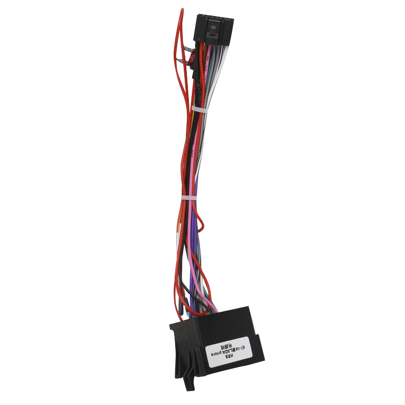 Адаптер штатного усилителя FEELDO Lada Priora 2007-2014 (3934-1)