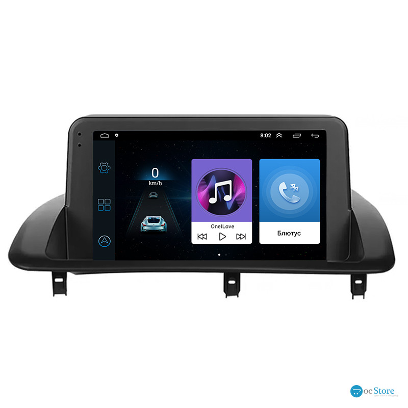 Штатная магнитола Lesko для Lexus CT I 2010-2014 экран 9" 1/16Gb Wi-Fi GPS Base