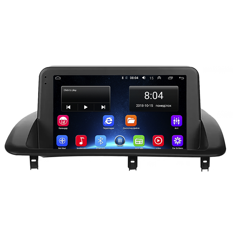 Штатная магнитола Lesko для Lexus CT I 2010-2014 экран 9" 2/32Gb Wi-Fi GPS Base