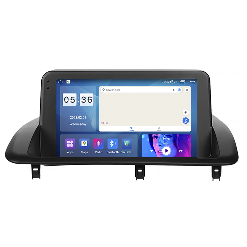 Штатная магнитола Lesko для Lexus CT I Рестайлинг 2014-2018 экран 9" 2/32Gb CarPlay 4G Wi-Fi GPS Prime