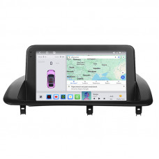 Штатная магнитола Lesko для Lexus CT I Рестайлинг 2014-2018 экран 9" 4/64 QLED CarPlay 4G Wi-Fi GPS 360 Prime