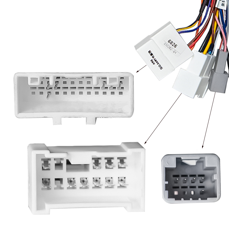 Адаптер штатного усилителя FEELDO Lada XRAY 2015+ (6826)