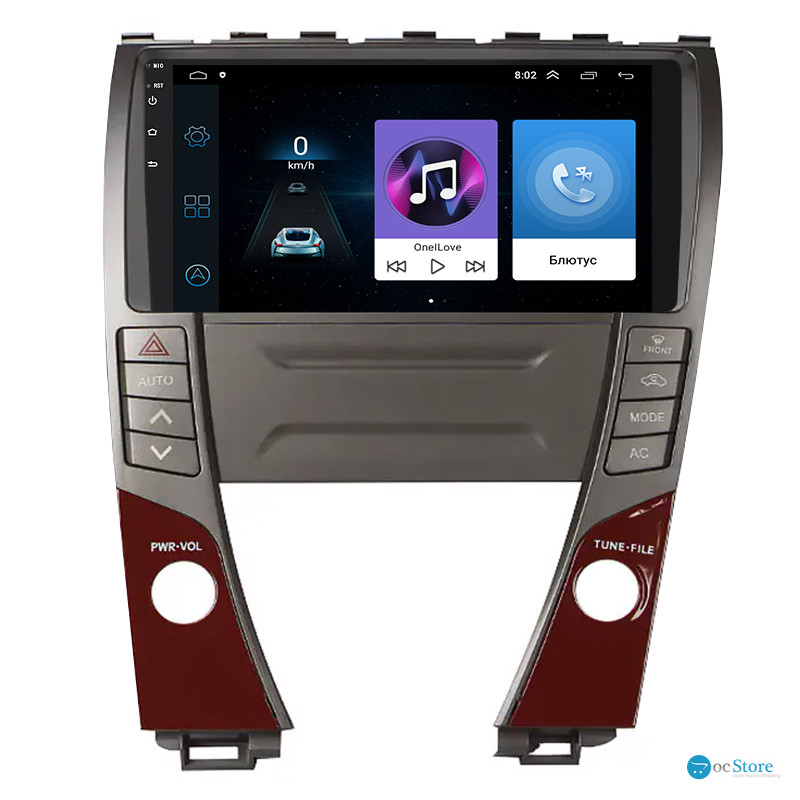 Штатная магнитола Lesko для Lexus ES V 2006-2009 экран 9" 1/16Gb Wi-Fi GPS Base