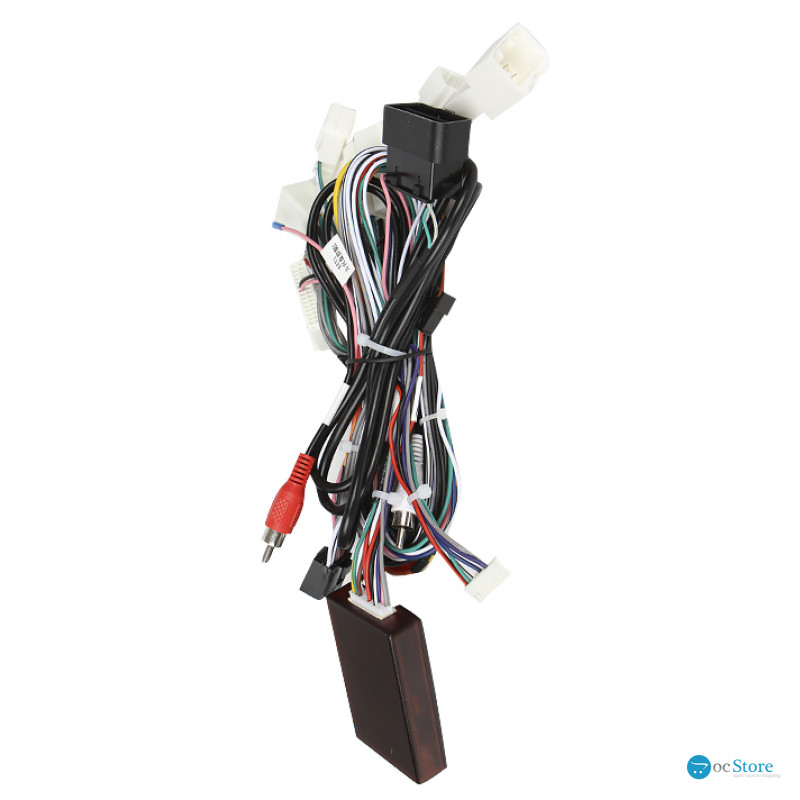 Адаптер штатного усилителя FEELDO  Lexus LS430 XF30 LS 430 Toyota Celsior XF30 III3 2000-2006 + CAN-BUS Box (7497)
