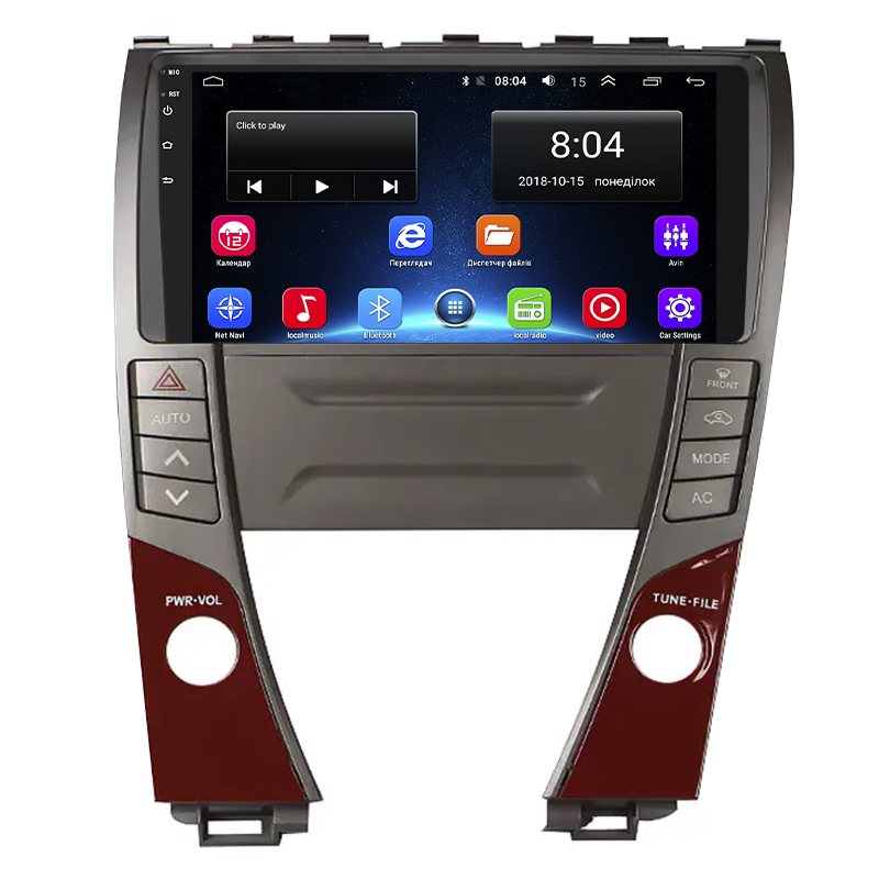 Штатная магнитола Lesko для Lexus ES V 2006-2009 экран 9" 2/32Gb Wi-Fi GPS Base