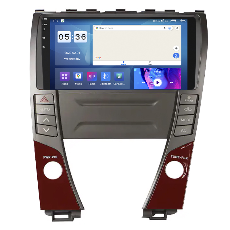 Штатная магнитола Lesko для Lexus ES V 2006-2009 экран 9" 2/32Gb CarPlay 4G Wi-Fi GPS Prime