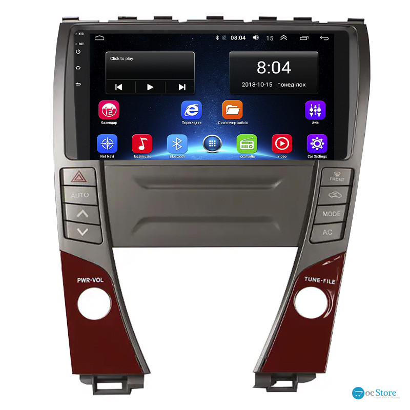 Штатная магнитола Lesko для Lexus ES V Рестайлинг 2009-2012 экран 9" 2/32Gb Wi-Fi GPS Base
