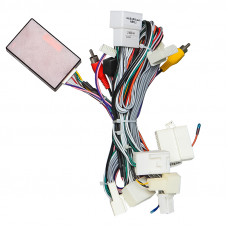 Адаптер штатного усилителя FEELDO Lexus LX470 high-end 2003-2007 (7450)