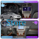Штатная магнитола Lesko для Lexus ES V Рестайлинг 2009-2012 экран 9" 2/32Gb 4G Wi-Fi GPS Top
