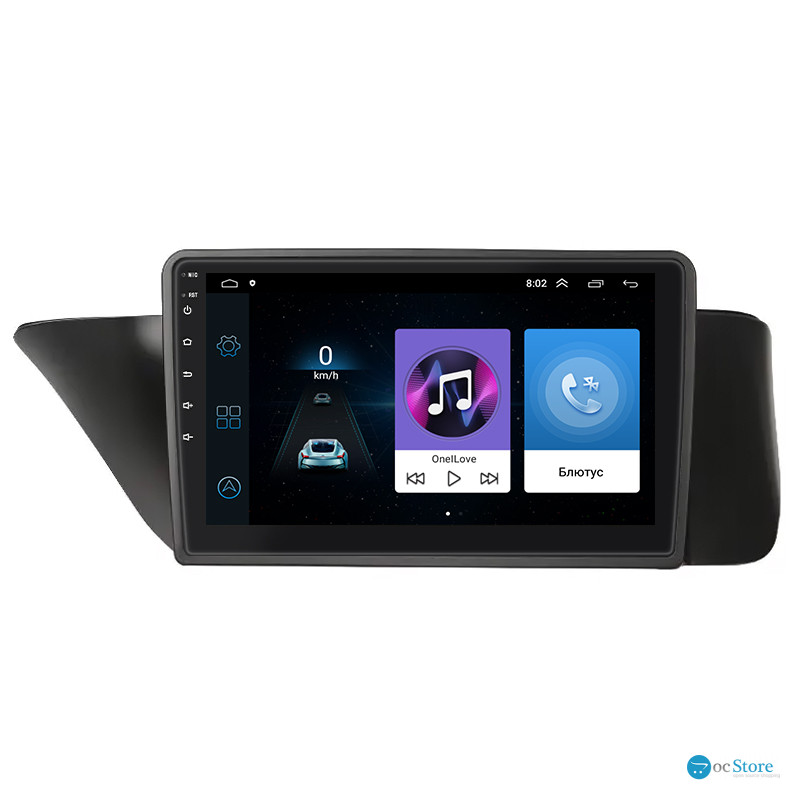 Штатная магнитола Lesko для Lexus ES VI 2012-2015 экран 9" 1/16Gb Wi-Fi GPS Base
