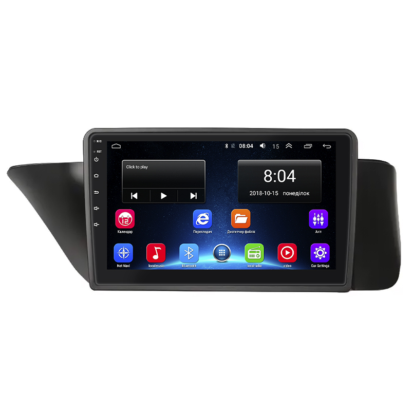 Штатная магнитола Lesko для Lexus ES VI 2012-2015 экран 9" 2/32Gb Wi-Fi GPS Base