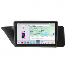 Штатная магнитола Lesko для Lexus ES VI Рестайлинг 2015-2018 экран 9" 4/64 QLED CarPlay 4G Wi-Fi GPS 360 Prime