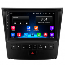 Штатная магнитола Lesko для Lexus GS III 2004-2007 экран 9" 2/32Gb Wi-Fi GPS Base