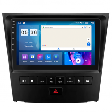 Штатная магнитола Lesko для Lexus GS III 2004-2007 экран 9" 4/64Gb CarPlay 4G Wi-Fi GPS Prime