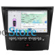 Штатная магнитола Lesko для Lexus GS III 2004-2007 экран 9" 4/64 QLED CarPlay 4G Wi-Fi GPS 360 Prime