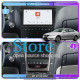 Штатная магнитола Lesko для Lexus GS III 2004-2007 экран 9" 4/64 QLED CarPlay 4G Wi-Fi GPS 360 Prime