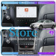 Штатная магнитола Lesko для Lexus GS III Рестайлинг 2007-2011 экран 9" 4/64 QLED CarPlay 4G Wi-Fi GPS 360 Prime