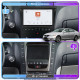 Штатная магнитола Lesko для Lexus GS III Рестайлинг 2007-2011 экран 9" 4/64 QLED CarPlay 4G Wi-Fi GPS 360 Prime