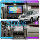 Штатная магнитола Lesko для Lexus GX I 2002-2009 экран 9" 2/32Gb CarPlay 4G Wi-Fi GPS Prime