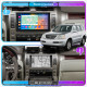 Штатная магнитола Lesko для Lexus GX I 2002-2009 экран 9" 2/32Gb CarPlay 4G Wi-Fi GPS Prime