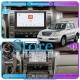 Штатная магнитола Lesko для Lexus GX I 2002-2009 экран 9" 4/64 QLED CarPlay 4G Wi-Fi GPS 360 Prime