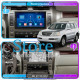 Штатная магнитола Lesko для Lexus GX I 2002-2009 экран 9" 6/128Gb 4G Wi-Fi GPS Top