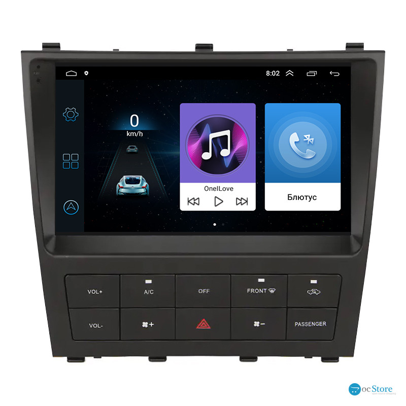 Штатная магнитола Lesko для Lexus IS I 1999-2005 экран 9" 1/16Gb Wi-Fi GPS Base