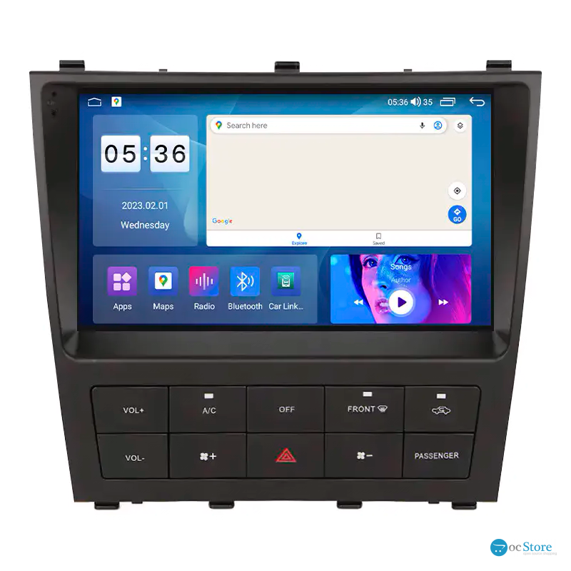 Штатная магнитола Lesko для Lexus IS I 1999-2005 экран 9" 2/32Gb Wi-Fi GPS Base