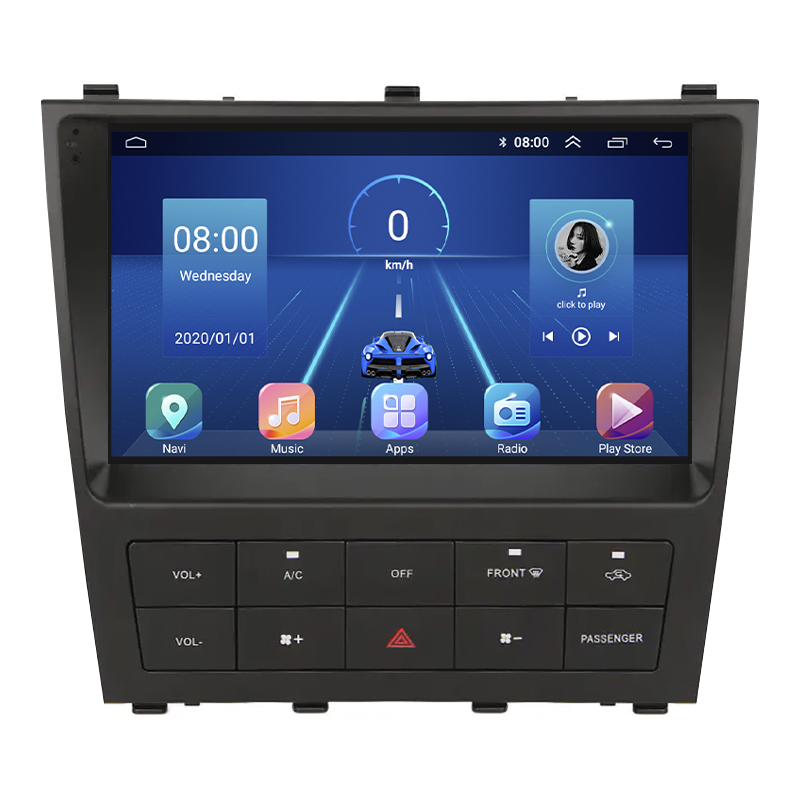 Штатная магнитола Lesko для Lexus IS I 1999-2005 экран 9" 2/32Gb 4G Wi-Fi GPS Top