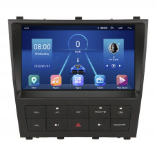 Штатная магнитола Lesko для Lexus IS I 1999-2005 экран 9" 4/64Gb 4G Wi-Fi GPS Top