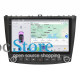 Штатная магнитола Lesko для Lexus IS II 2005-2008 экран 10" 4/64 QLED CarPlay 4G Wi-Fi GPS 360 Prime